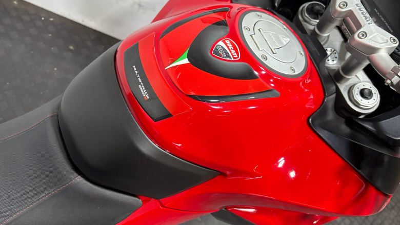 Ducati Multistrada 1260 S - Grey
